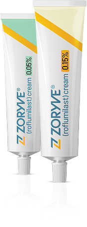 ZORYVE (roflumilast) Cream 0.05% and ZORYVE (roflumilast) Cream 0.15%