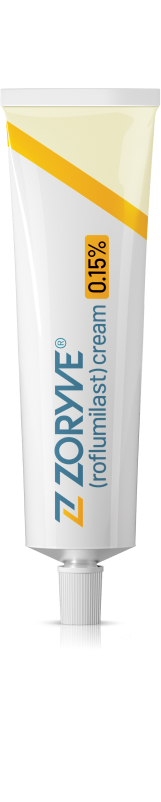 ZORYVE (roflumilast) cream 0.15%