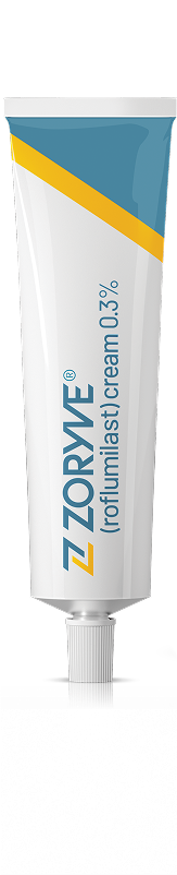 ZORYVE (roflumilast) cream 0.3%