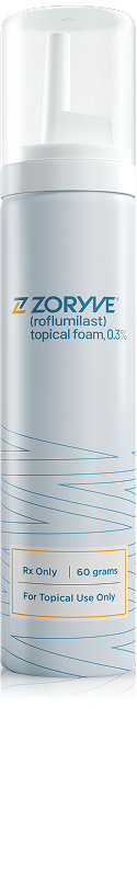 ZORYVE (roflumilast) Topical Foam 0.3%