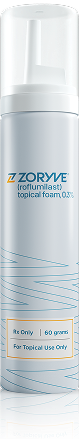 ZORYVE (roflumilast) topical foam 0.3%