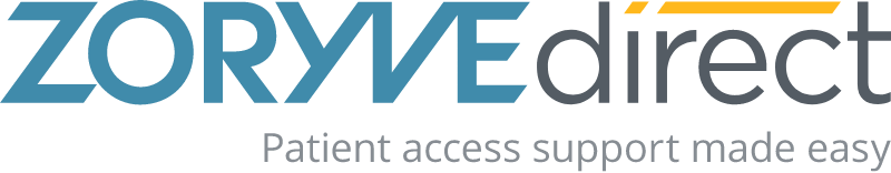 ZORYVE Direct logo – Patient access support made easy